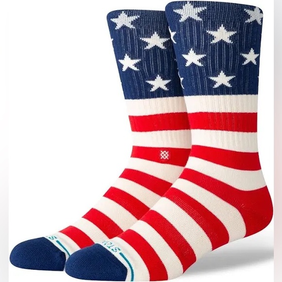 Stance Other - Stance Men’s The Fourth ST Crew Socks Size Large NEW